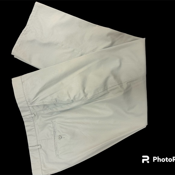 Polo by Ralph Lauren perfect pants khaki 100% cotton size 40 x 30 - Picture 4 of 5